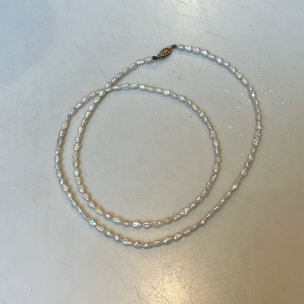 Fresh Water Pearls - bought in Bahamas years ago